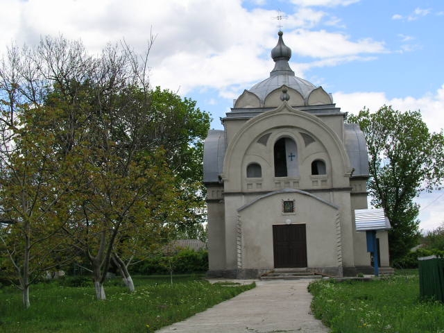 Biserica din Cuhneşti